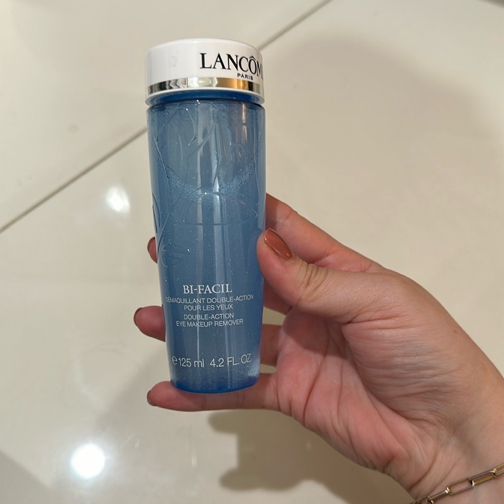 NEW Lancôme BI-FACIL DOUBLE ACTION EYE MAKEUP REMOVER